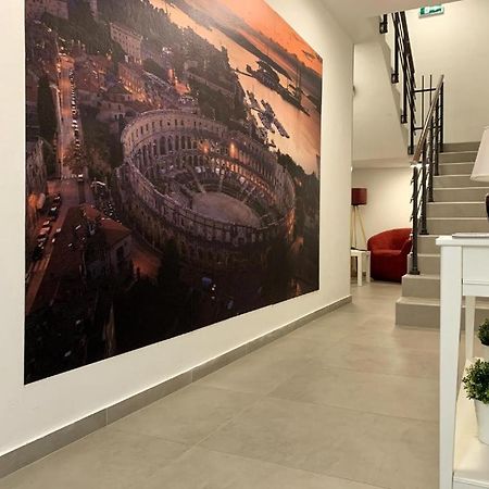 Apartments Dream In Arena 1 Pula Center Free Parking Eksteriør billede