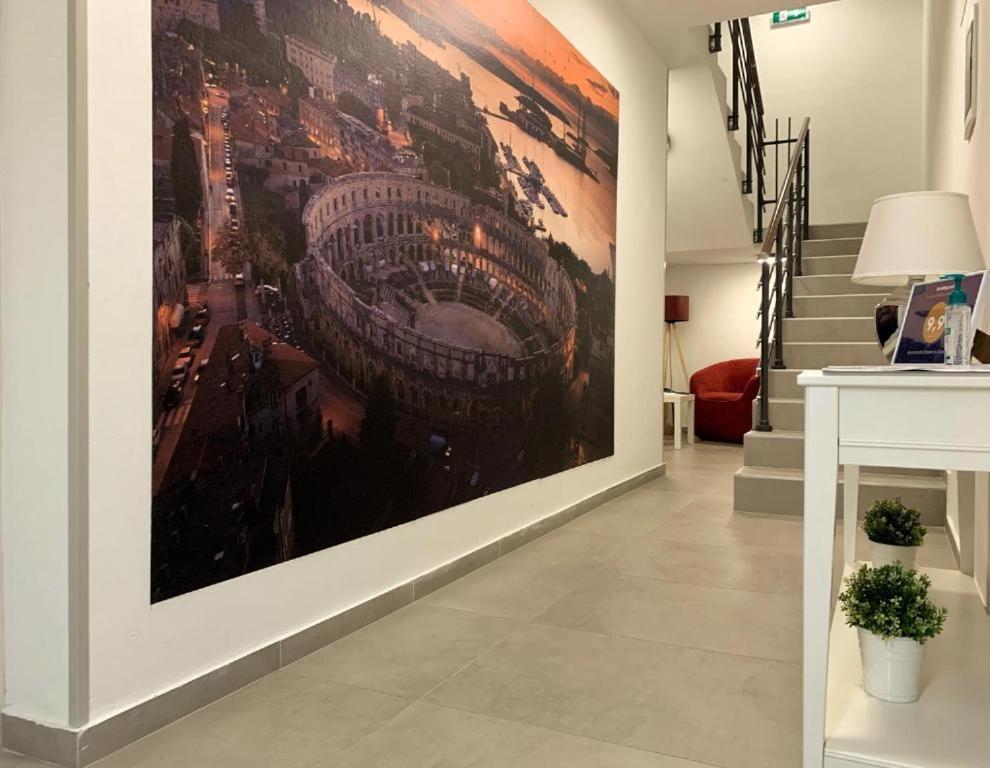 Apartments Dream In Arena 1 Pula Center Free Parking Eksteriør billede