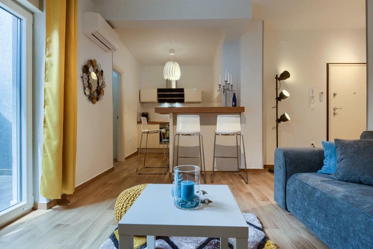 Apartments Dream In Arena 1 Pula Center Free Parking Eksteriør billede