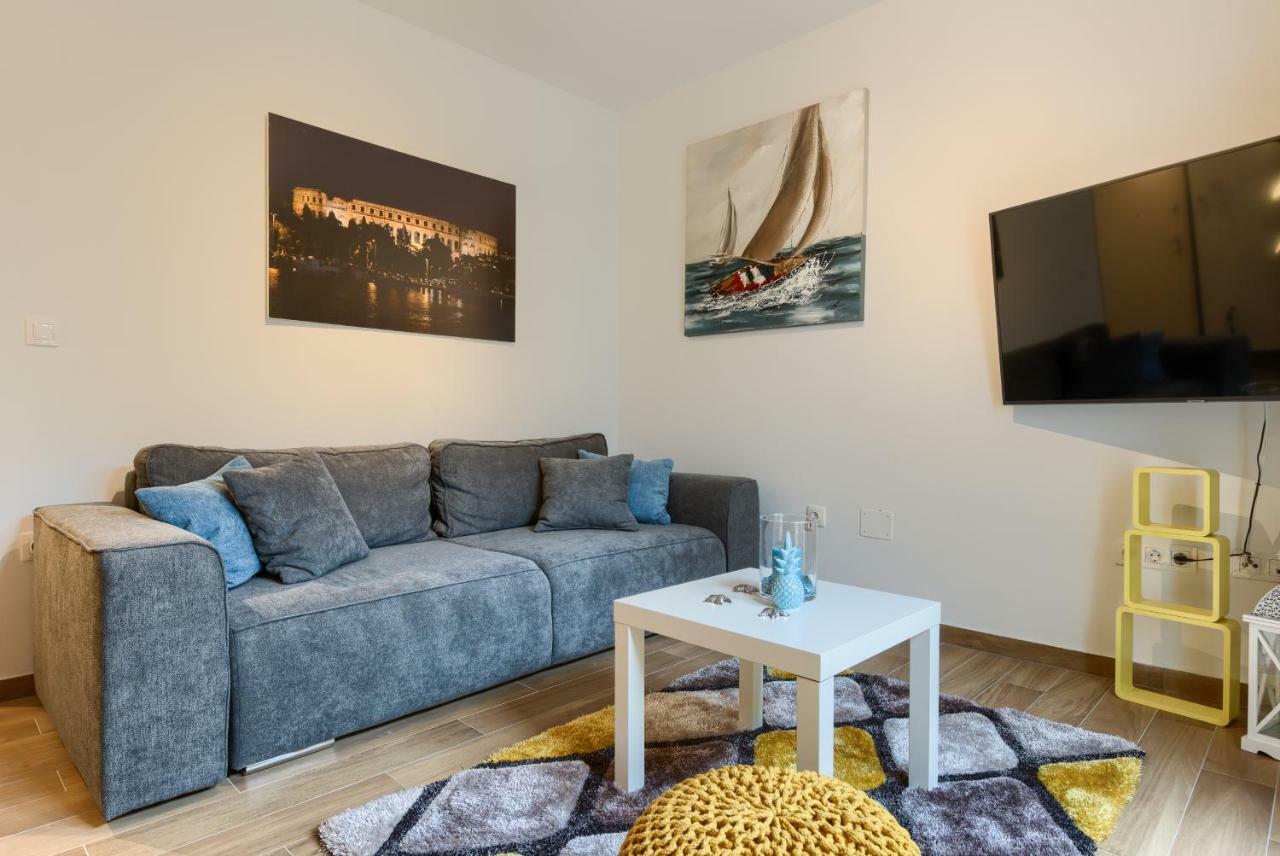 Apartments Dream In Arena 1 Pula Center Free Parking Eksteriør billede
