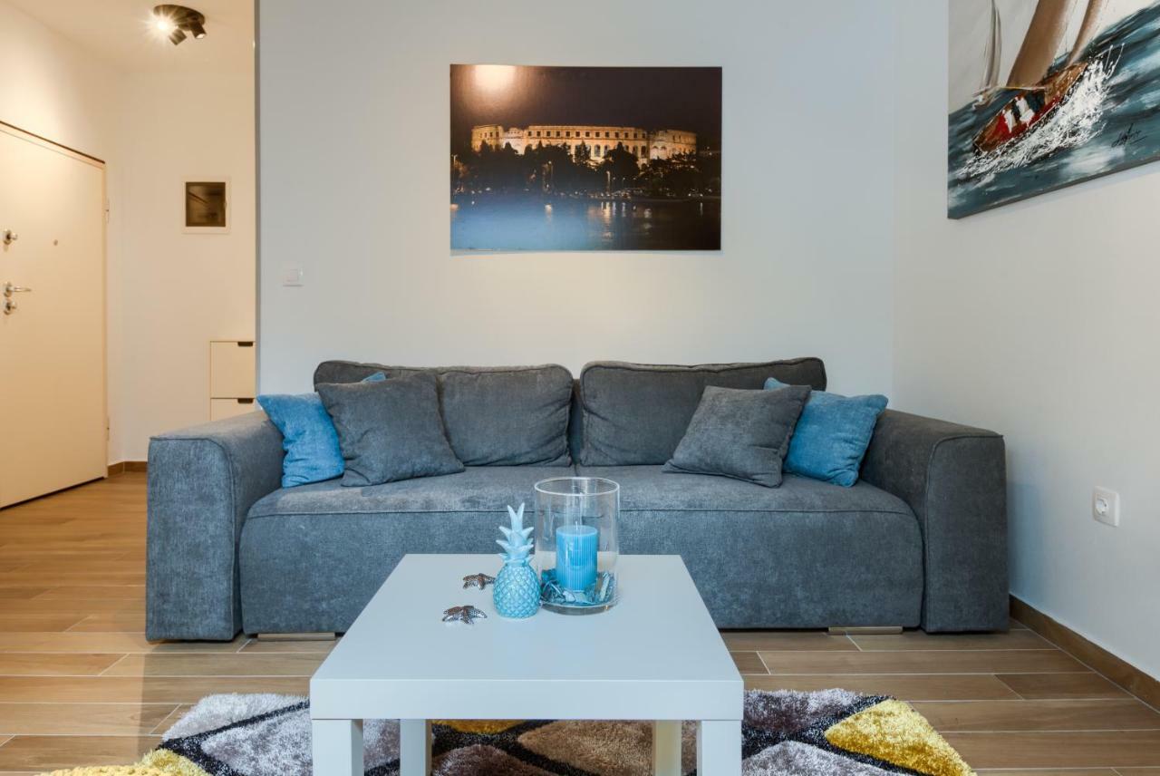 Apartments Dream In Arena 1 Pula Center Free Parking Eksteriør billede