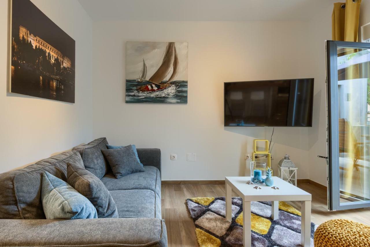 Apartments Dream In Arena 1 Pula Center Free Parking Eksteriør billede