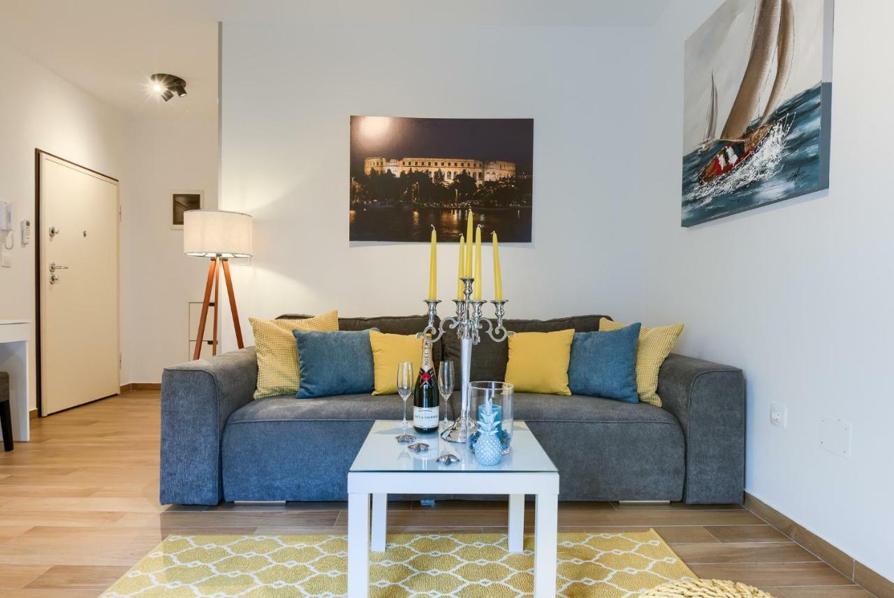 Apartments Dream In Arena 1 Pula Center Free Parking Eksteriør billede