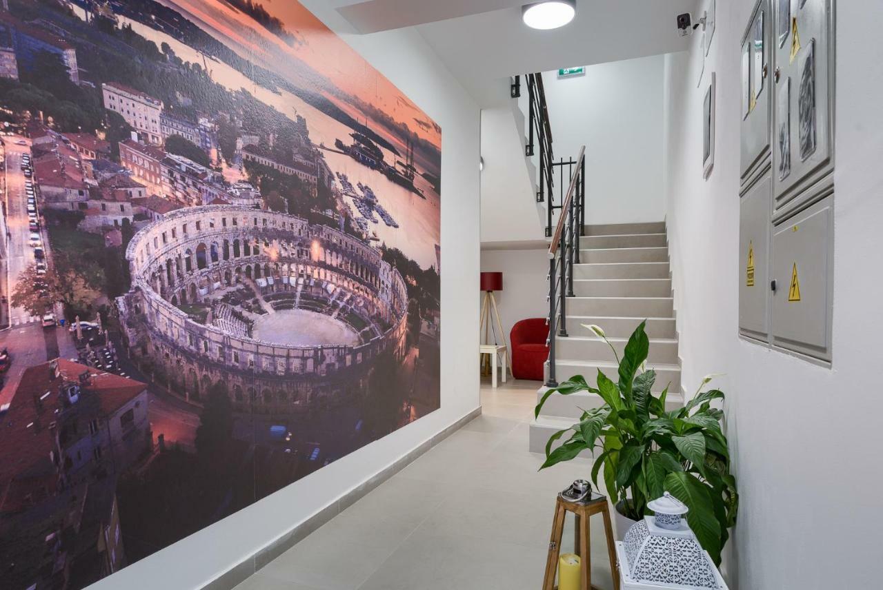Apartments Dream In Arena 1 Pula Center Free Parking Eksteriør billede